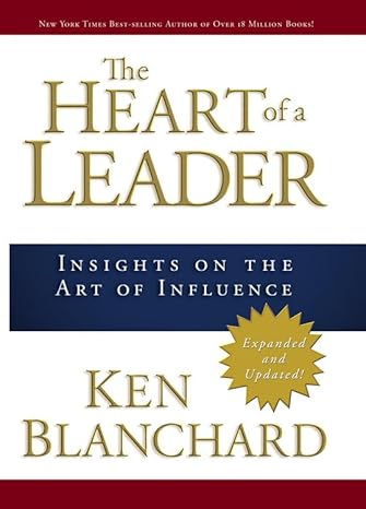 The Heart of a Leader Cover